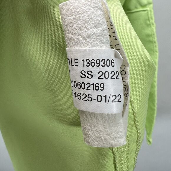 Under Armour Fitted Short Sleeve Button Down Fishing Shirt Mens XLT Green Vented - Picture 8 of 12